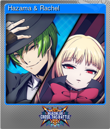 Series 1 - Card 3 of 8 - Hazama & Rachel