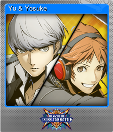 Series 1 - Card 4 of 8 - Yu & Yosuke