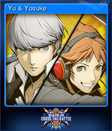 Series 1 - Card 4 of 8 - Yu & Yosuke