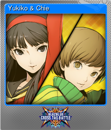 Series 1 - Card 5 of 8 - Yukiko & Chie