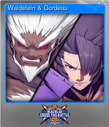 Series 1 - Card 7 of 8 - Waldstein & Gordeau