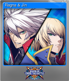 Series 1 - Card 1 of 8 - Ragna & Jin