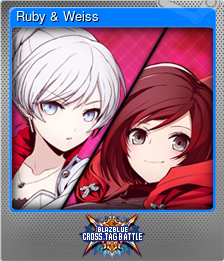 Series 1 - Card 8 of 8 - Ruby & Weiss