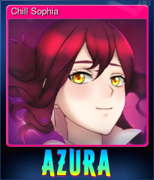 Series 1 - Card 3 of 5 - Chill Sophia