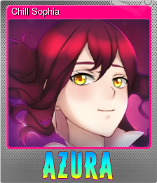 Series 1 - Card 3 of 5 - Chill Sophia