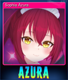 Series 1 - Card 1 of 5 - Sophia Azura