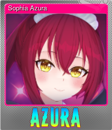 Series 1 - Card 1 of 5 - Sophia Azura