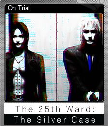 Series 1 - Card 4 of 6 - On Trial