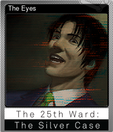 Series 1 - Card 3 of 6 - The Eyes