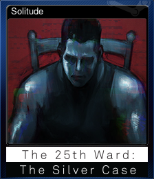 Series 1 - Card 6 of 6 - Solitude