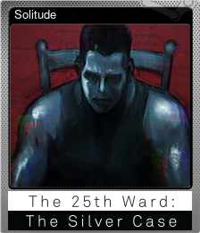 Series 1 - Card 6 of 6 - Solitude