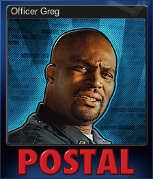 Series 1 - Card 8 of 13 - Officer Greg