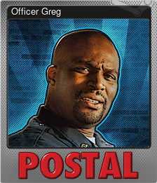 Series 1 - Card 8 of 13 - Officer Greg