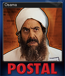 Series 1 - Card 7 of 13 - Osama