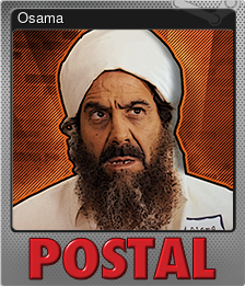 Series 1 - Card 7 of 13 - Osama
