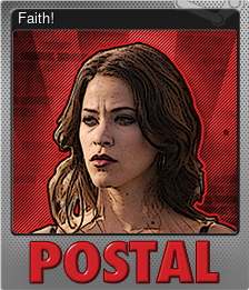 Series 1 - Card 4 of 13 - Faith!