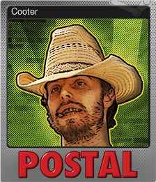 Series 1 - Card 5 of 13 - Cooter