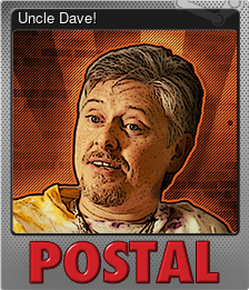 Series 1 - Card 2 of 13 - Uncle Dave!