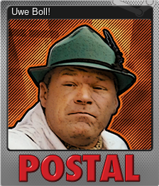 Series 1 - Card 12 of 13 - Uwe Boll!