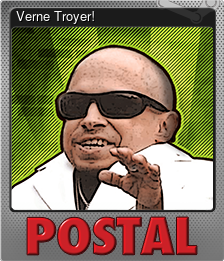 Series 1 - Card 3 of 13 - Verne Troyer!