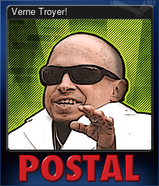 Series 1 - Card 3 of 13 - Verne Troyer!