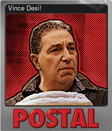 Series 1 - Card 11 of 13 - Vince Desi!