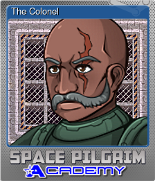 Series 1 - Card 5 of 9 - The Colonel