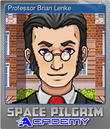 Series 1 - Card 6 of 9 - Professor Brian Lenke