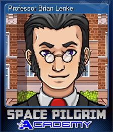 Series 1 - Card 6 of 9 - Professor Brian Lenke