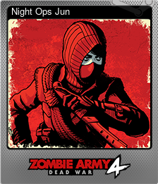 Series 1 - Card 5 of 6 - Night Ops Jun