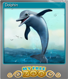 Series 1 - Card 2 of 15 - Dolphin