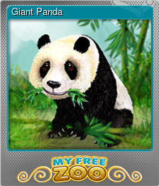 Series 1 - Card 6 of 15 - Giant Panda