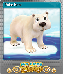 Series 1 - Card 3 of 15 - Polar Bear