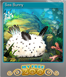 Series 1 - Card 8 of 15 - Sea Bunny