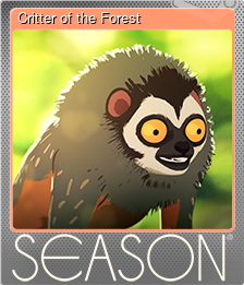 Series 1 - Card 1 of 6 - Critter of the Forest
