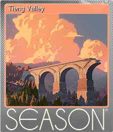 Series 1 - Card 6 of 6 - Tieng Valley