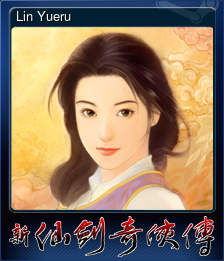 Series 1 - Card 2 of 15 - Lin Yueru