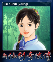 Lin Yueru (young)