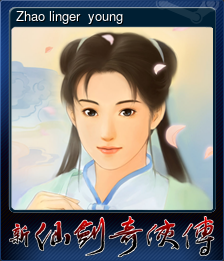 Zhao linger （young）