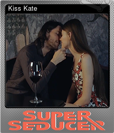 Series 1 - Card 3 of 5 - Kiss Kate