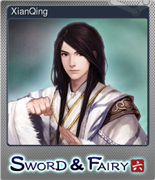 Series 1 - Card 6 of 6 - XianQing