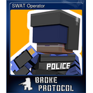 SWAT Operator