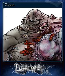 Series 1 - Card 7 of 8 - Gigas