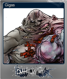 Series 1 - Card 7 of 8 - Gigas