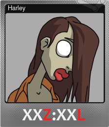 Series 1 - Card 4 of 5 - Harley