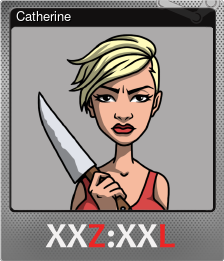 Series 1 - Card 2 of 5 - Catherine