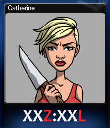 Series 1 - Card 2 of 5 - Catherine