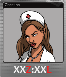Series 1 - Card 5 of 5 - Christina