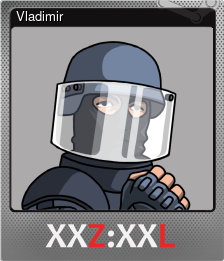 Series 1 - Card 1 of 5 - Vladimir