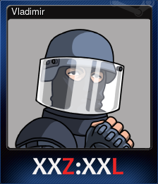 Series 1 - Card 1 of 5 - Vladimir